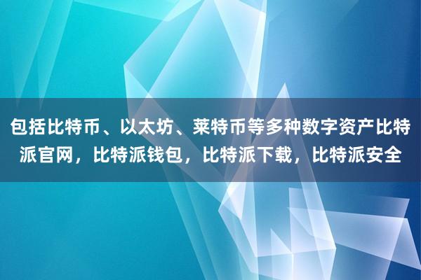 包括比特币、以太坊、莱特币等多种数字资产比特派官网，比特派钱包，比特派下载，比特派安全