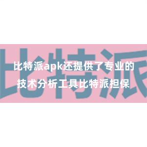 比特派apk还提供了专业的技术分析工具比特派担保